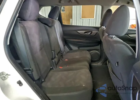 2016 Nissan Rogue S from USA, damaged, VIN KNMAT2MV5GP662123